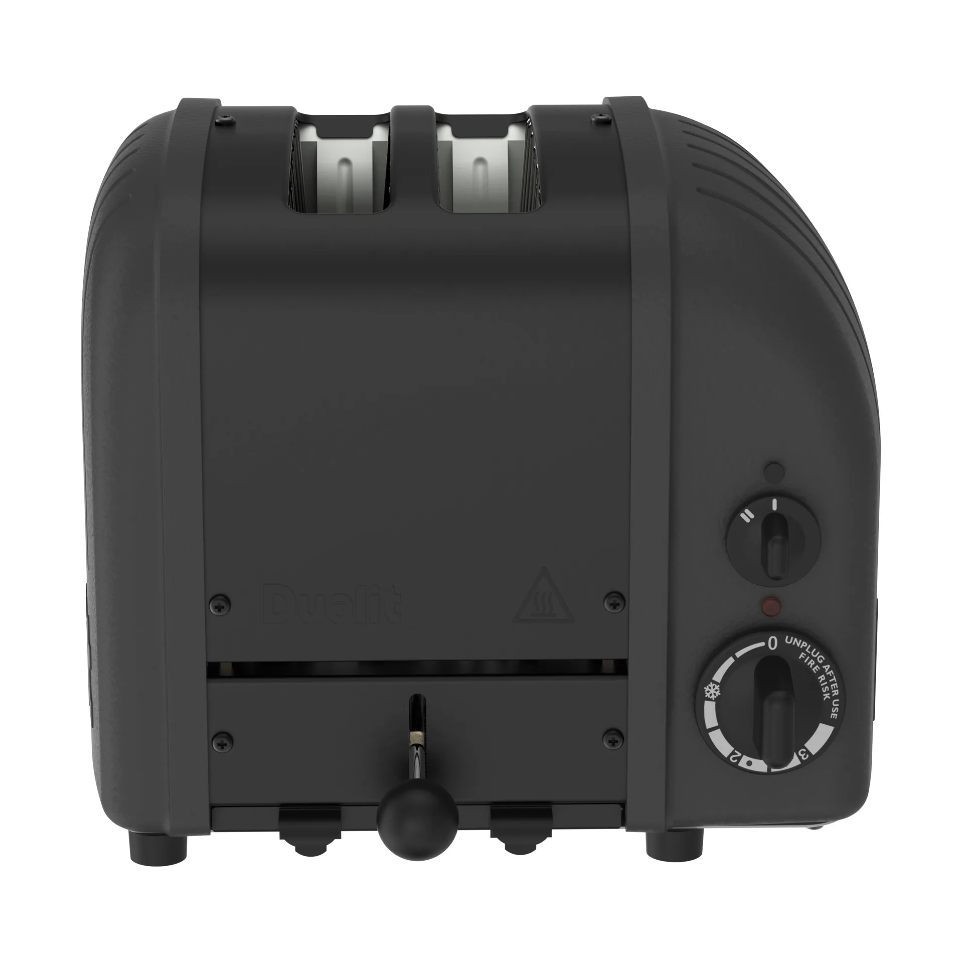 Toaster Classic 2 slices, Stelth Dualit