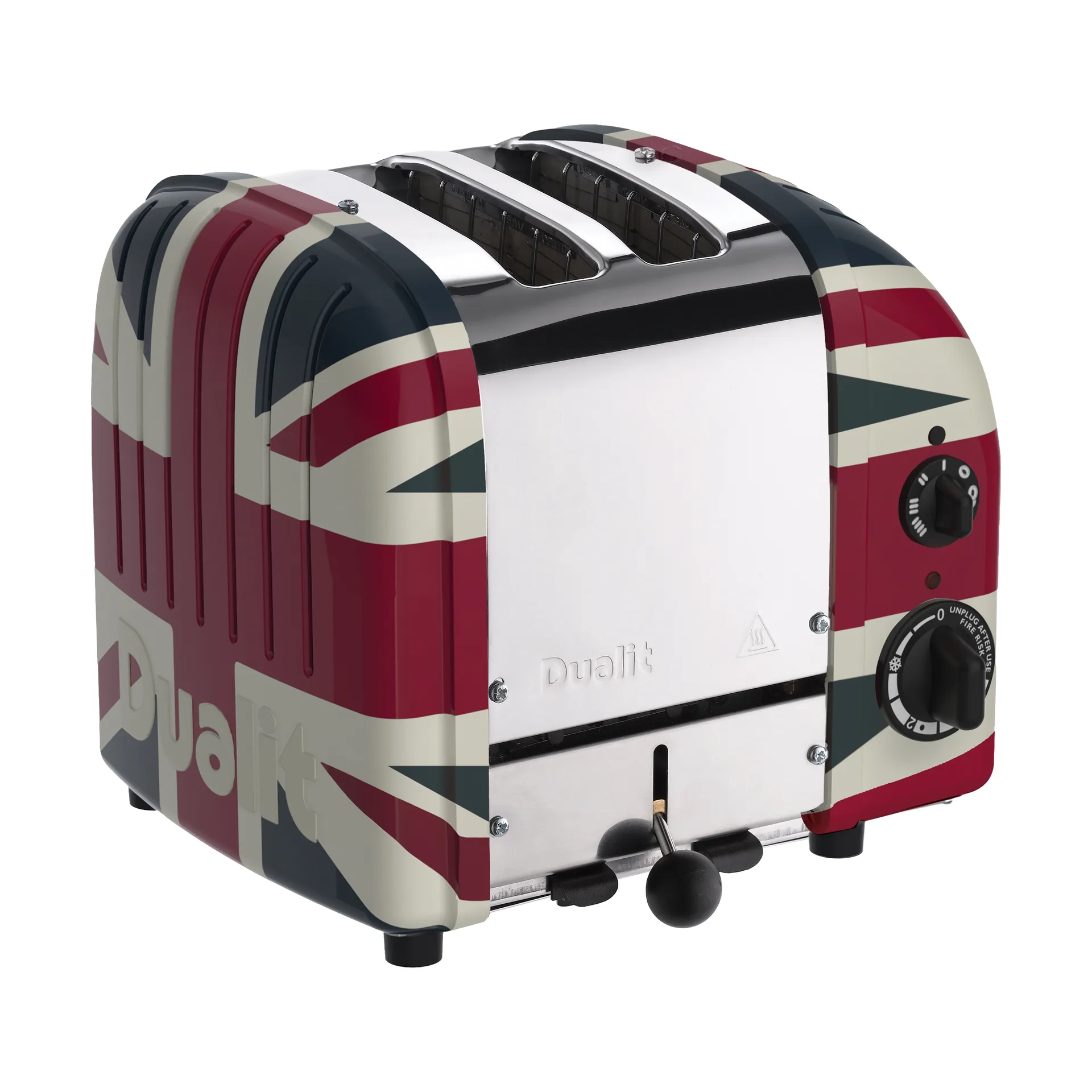 Toaster Classic 2 slices, Union Jack Dualit