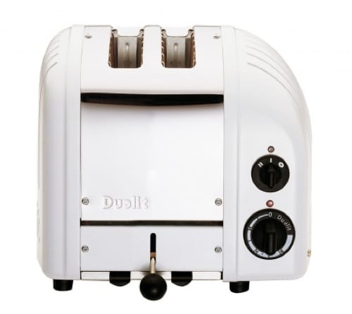 Toaster Classic 2 slices - White - Dualit