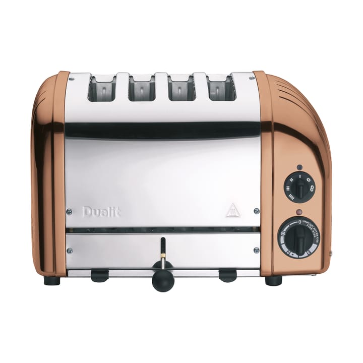 Toaster Classic 4 slices, Copper Dualit