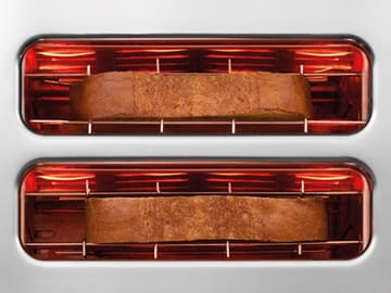 Toaster Lite 2 slices - Glossy bright red - Dualit