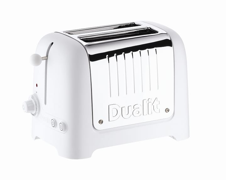 Toaster Lite 2 slices, Glossy pure white Dualit