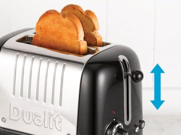 Toaster Lite 2 slices - Glossy pure white - Dualit