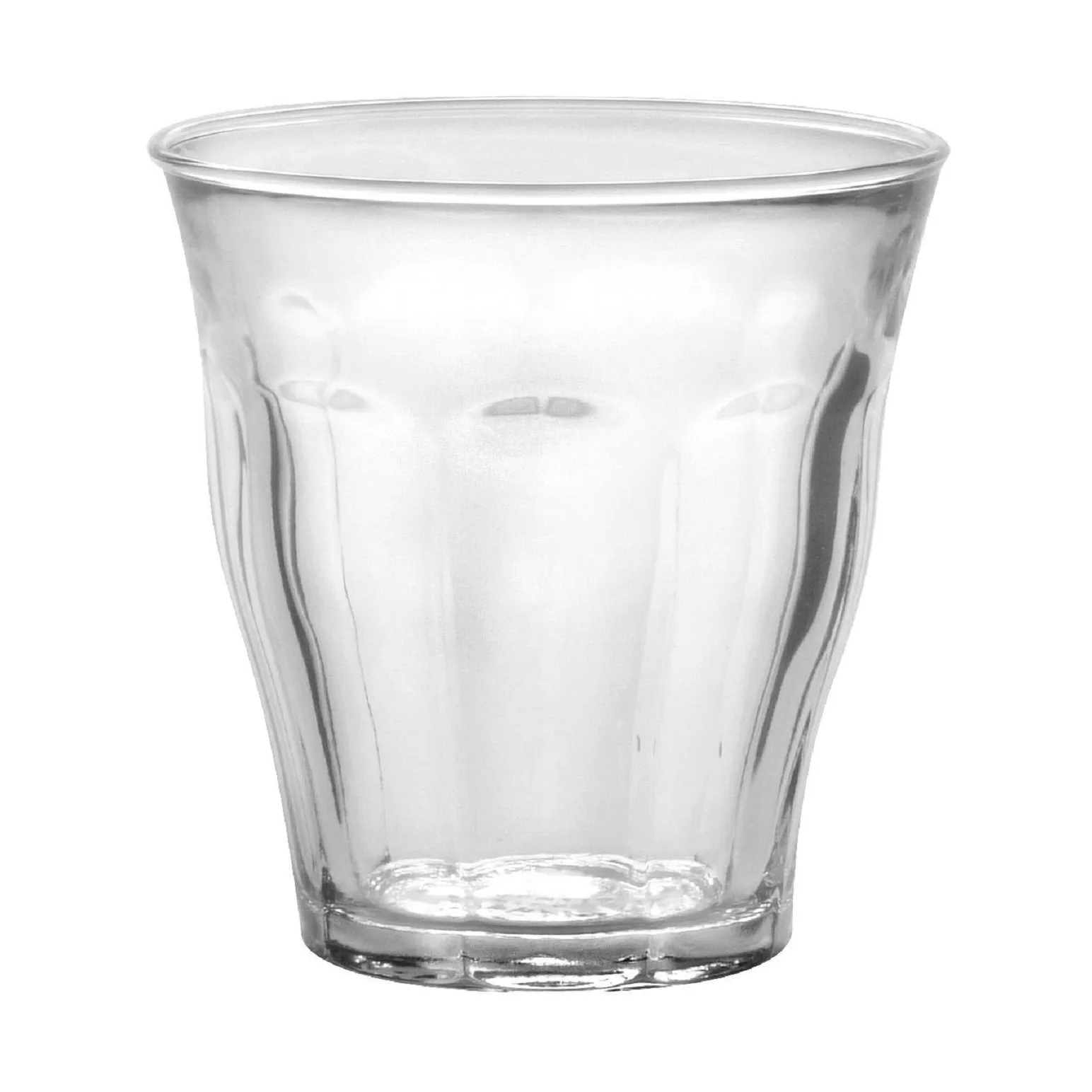 Picardie drinking glass, Clear, 6-pack, 20 cl Duralex