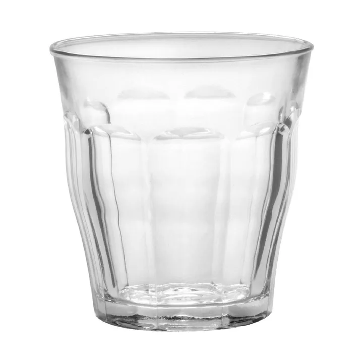 Picardie drinking glass - Clear, 6-pack, 25 cl - Duralex