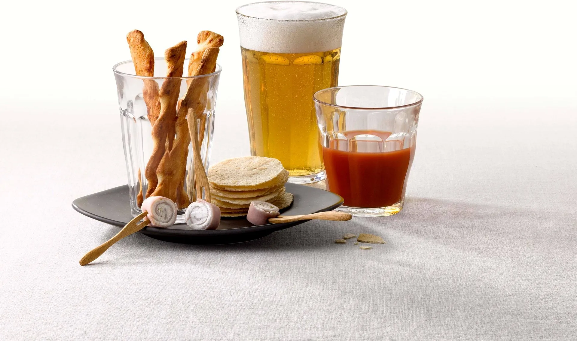 Picardie drinking glass, Clear, 6-pack, 25 cl Duralex
