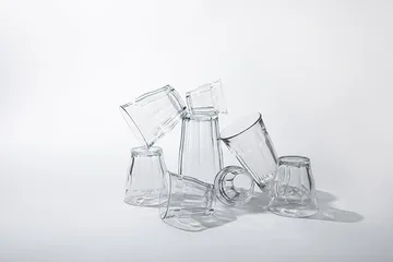 Picardie drinking glass - Clear, 6-pack, 25 cl - Duralex