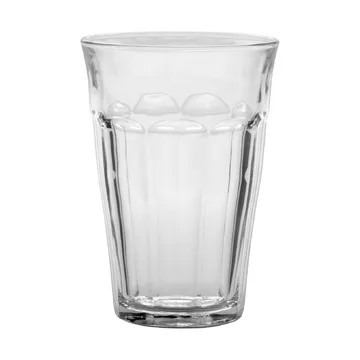 Picardie drinking glass - Clear, 6-pack, 36 cl - Duralex