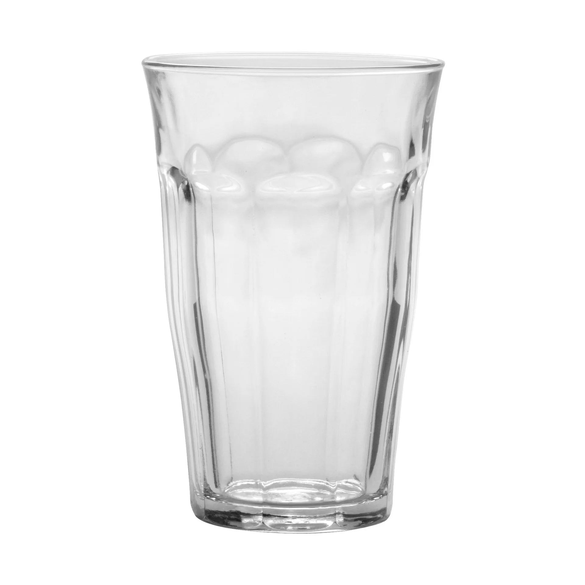 Picardie drinking glass, Clear, 6-pack, 50 cl Duralex