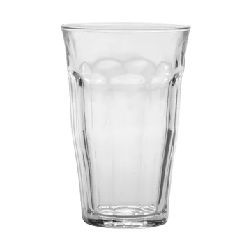 Picardie drinking glass - Clear, 6-pack, 50 cl - Duralex