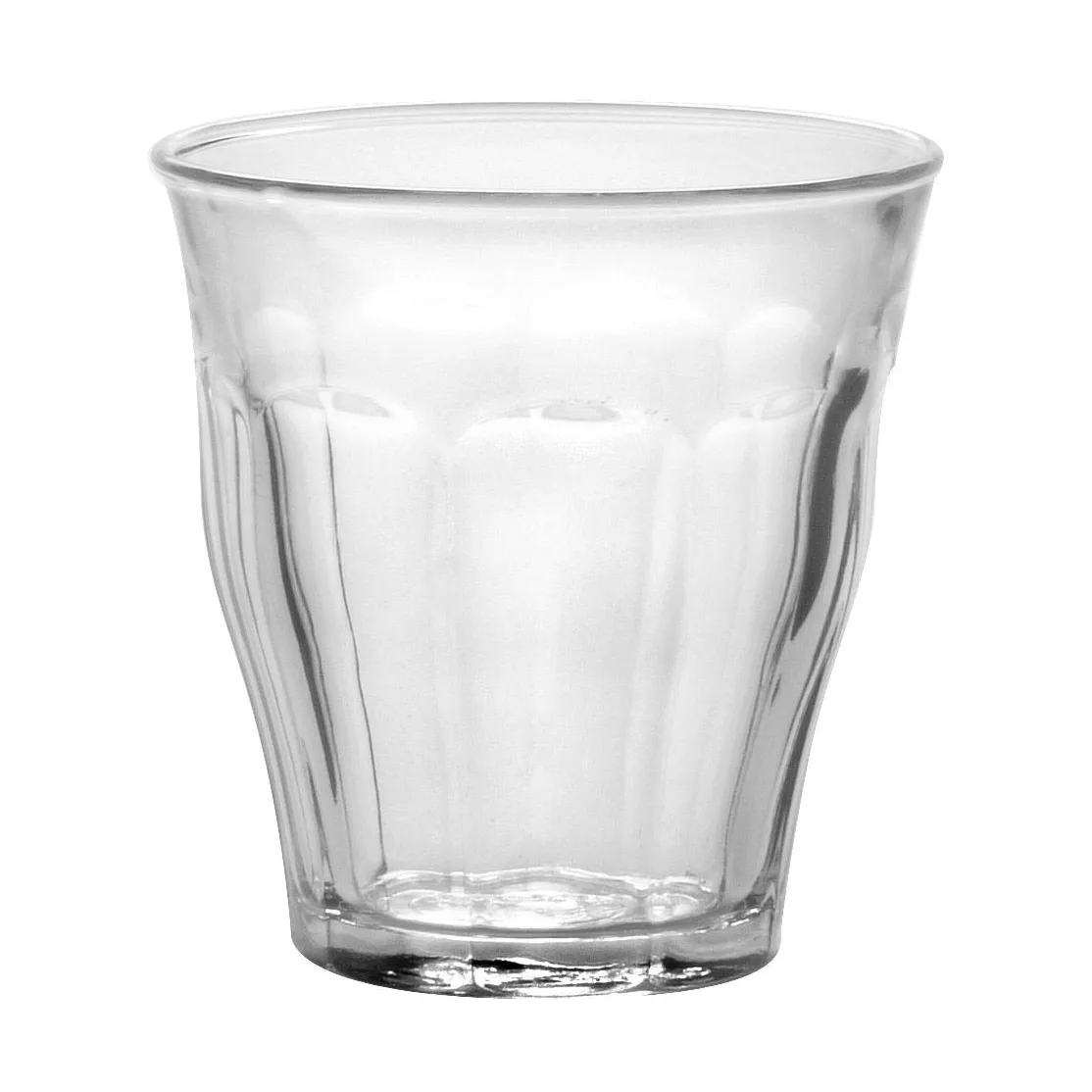 Picardie drinking glass, Clear, 6-pack, 9 cl Duralex