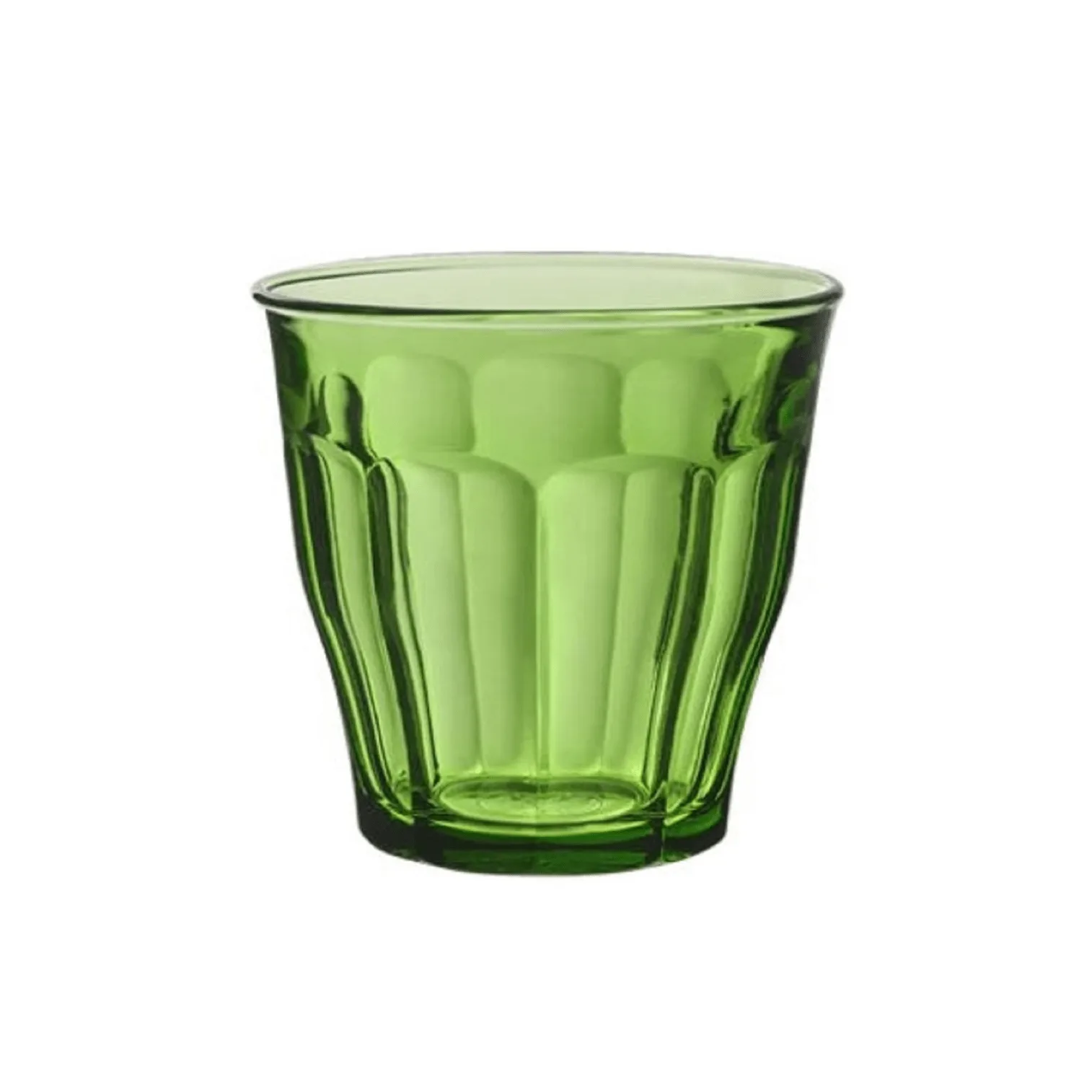 Picardie drinking glass, Green, 6-pack, 25 cl Duralex