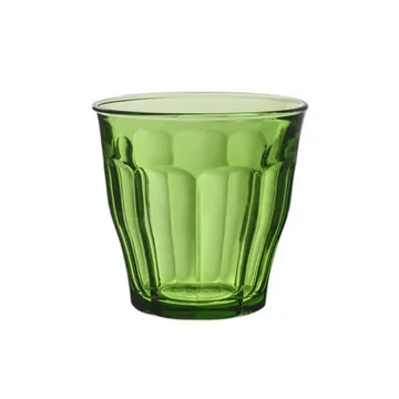 Picardie drinking glass - Green, 6-pack, 25 cl - Duralex