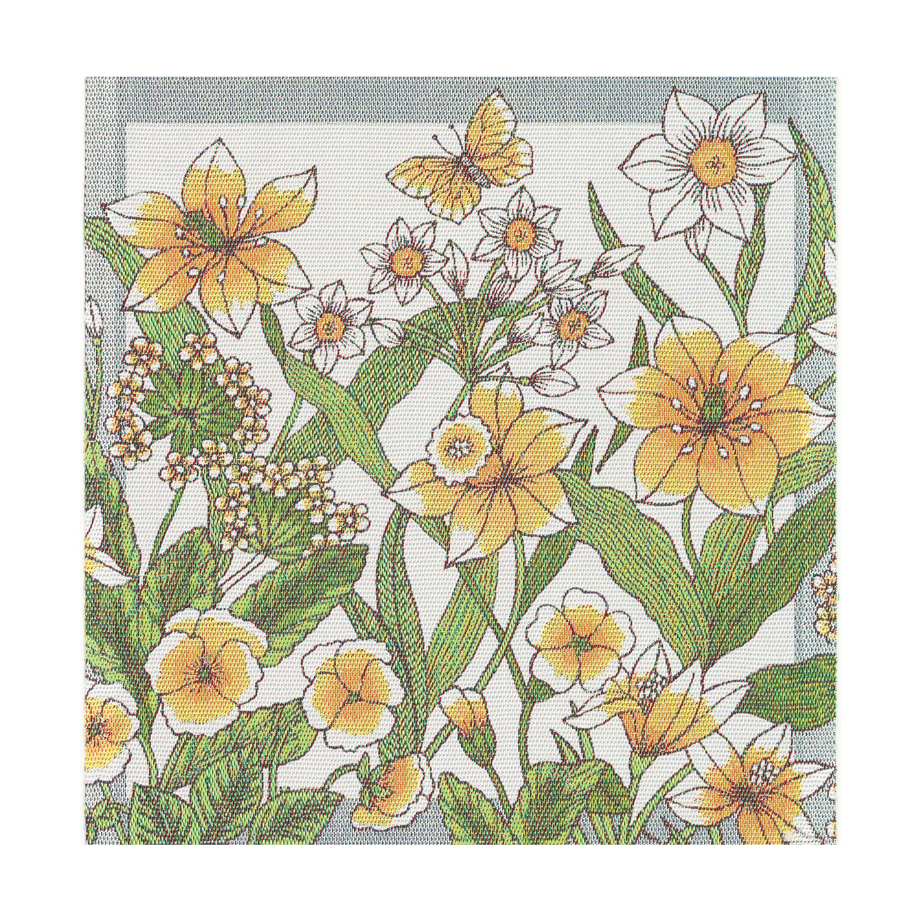 Ekelund Linneväveri Daffodil Napkin - Thumbnail 2