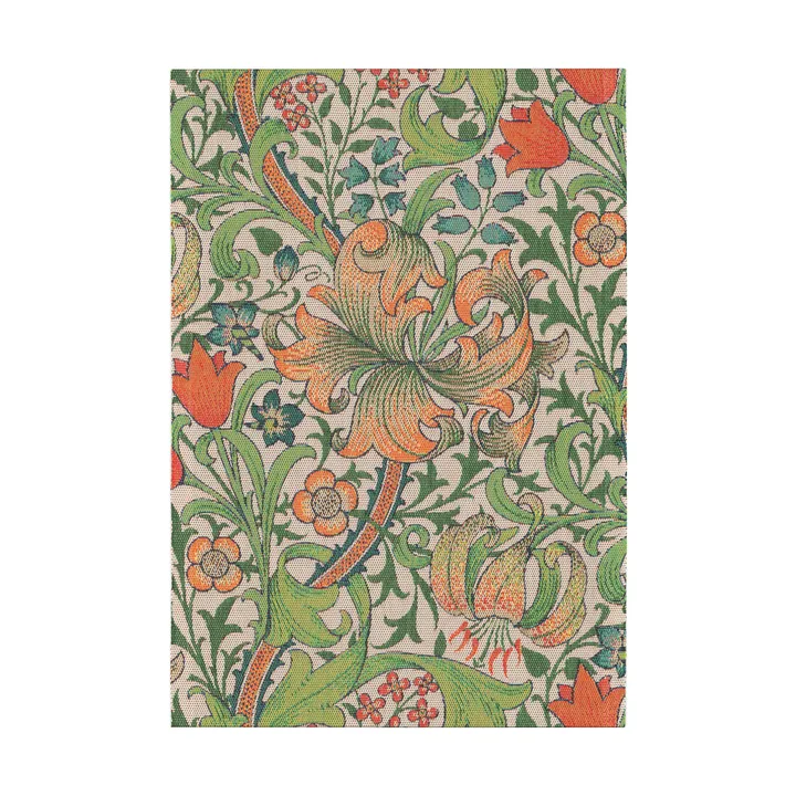 Golden Lily kitchen towel 35x50 cm - Multi - Ekelund Linneväveri