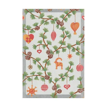 Julefröjd kitchen towel 35x50 cm - Multi - Ekelund Linneväveri