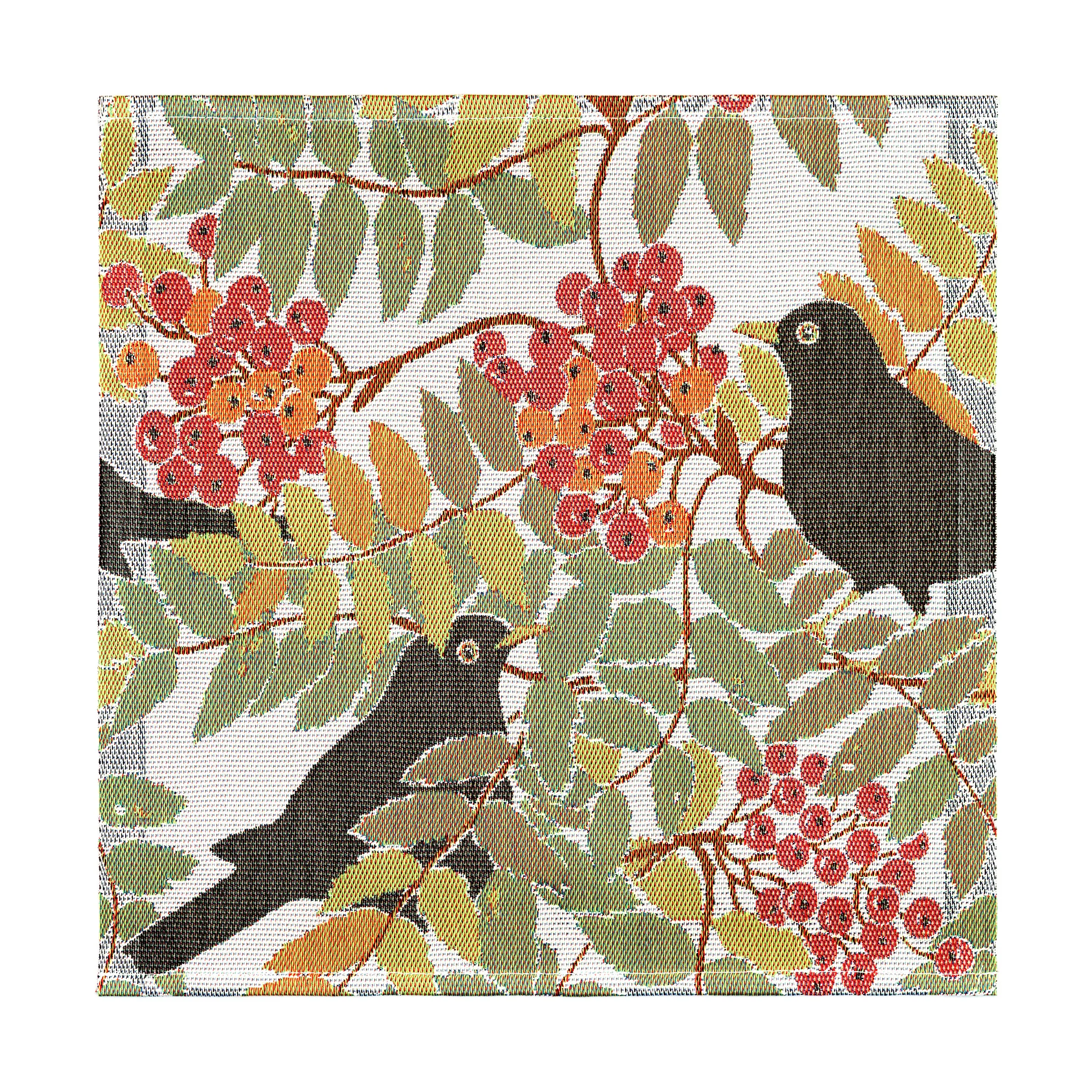 Ekelund Linneväveri Koltrast Fabric Napkin - Thumbnail 4
