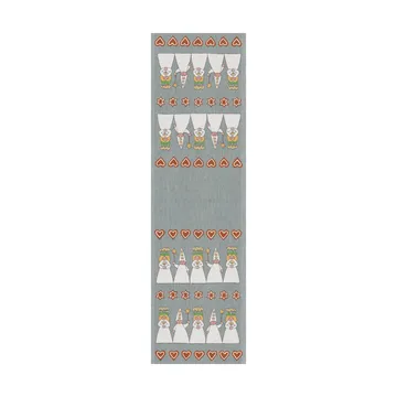 Luciamorgon table runner 35x120 cm - Multi - Ekelund Linneväveri