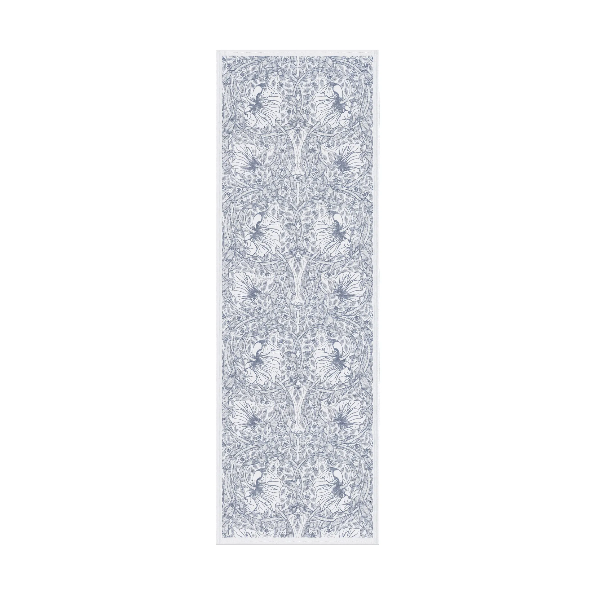 Pimpernel table runner 50x150 cm, Blue Ekelund Linneväveri