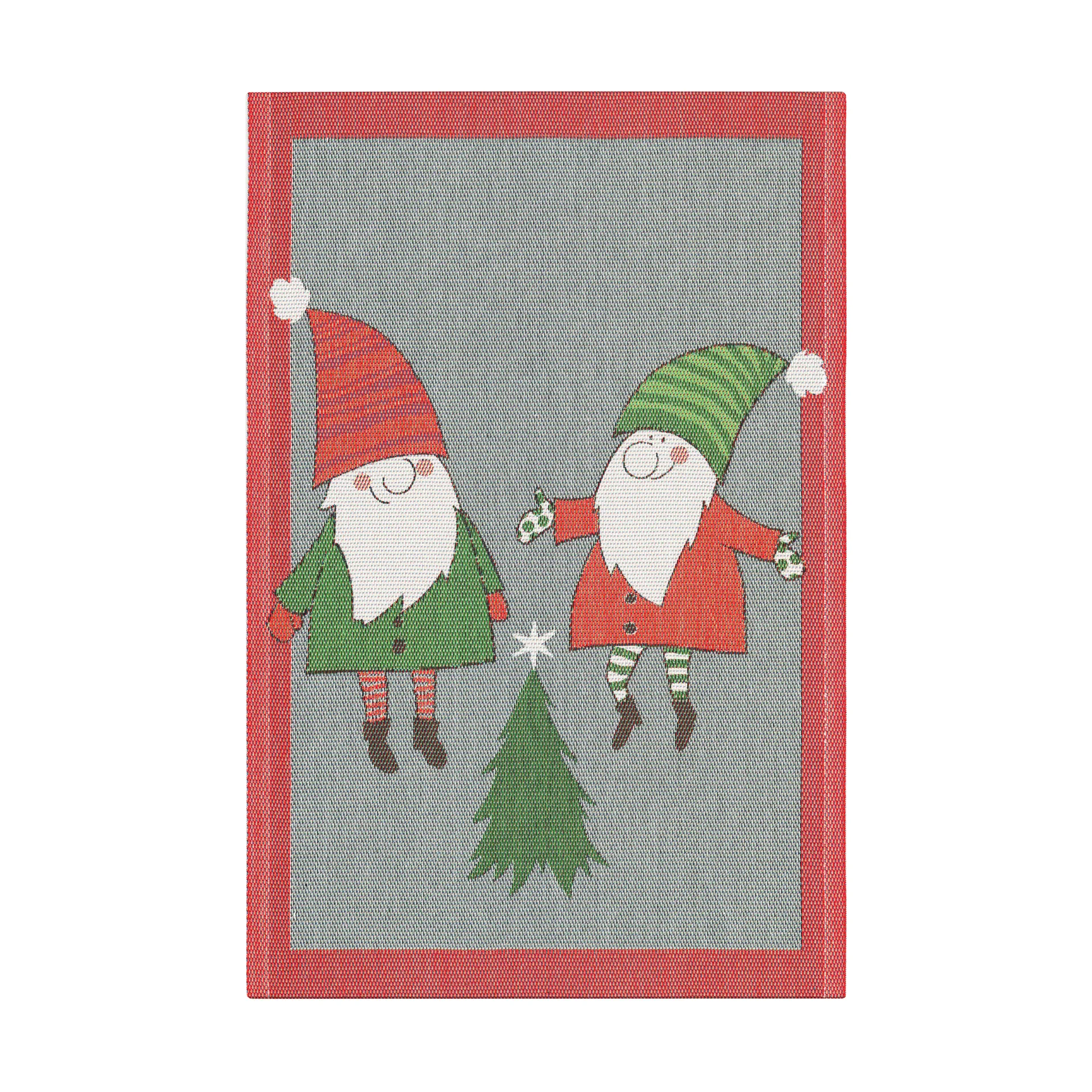 Tomtenissar kitchen towel 40x60 cm, Multi Ekelund Linneväveri