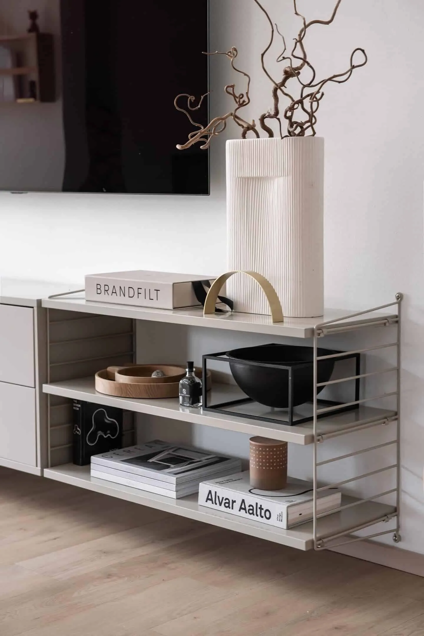 Eldstickan fire blanket 120x120 cm, Beige Eldstickan