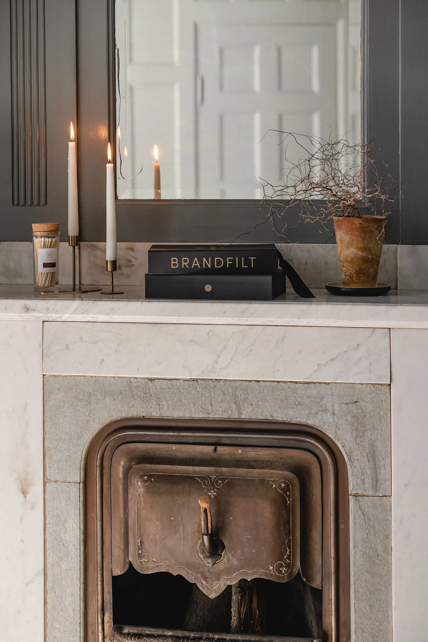 Eldstickan fire blanket 120x120 cm, Black Eldstickan