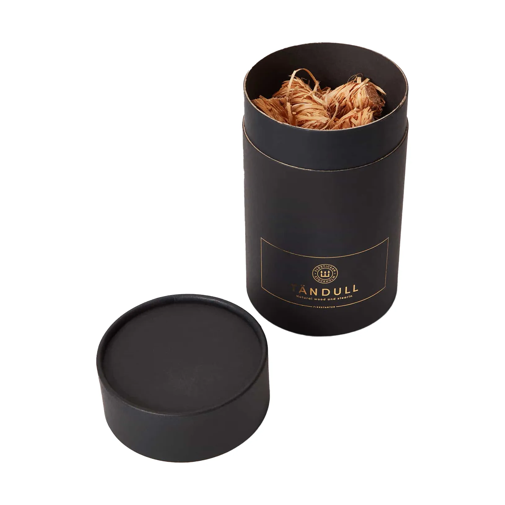 Eldstickan tinder round, Black Eldstickan