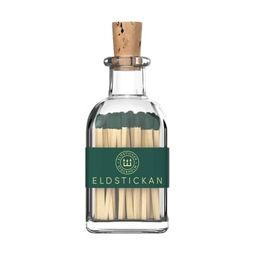 Small Eldstickan matchbox with 60 matches - Small spruce - Eldstickan