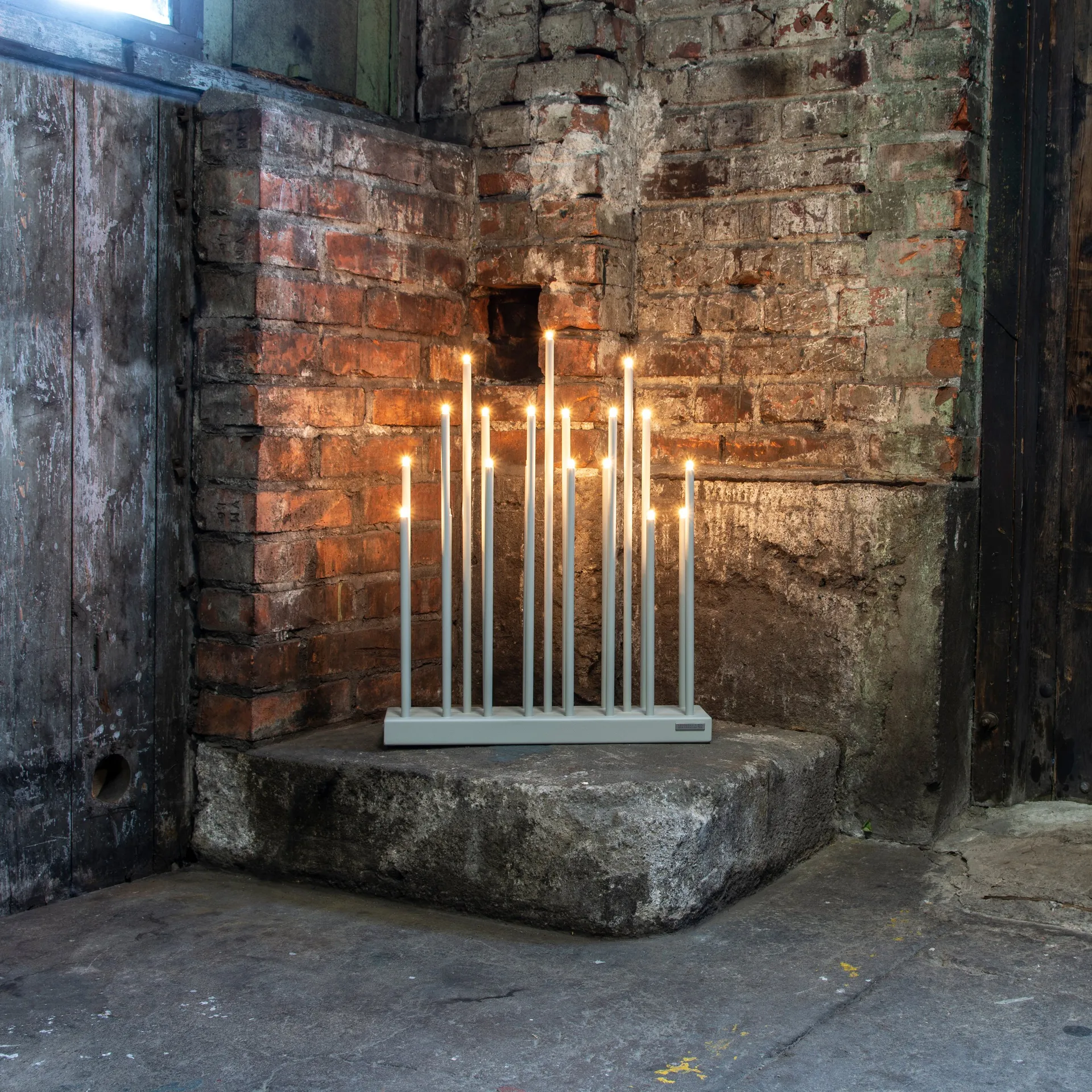 Elflugan Grande, Light grey Elflugan