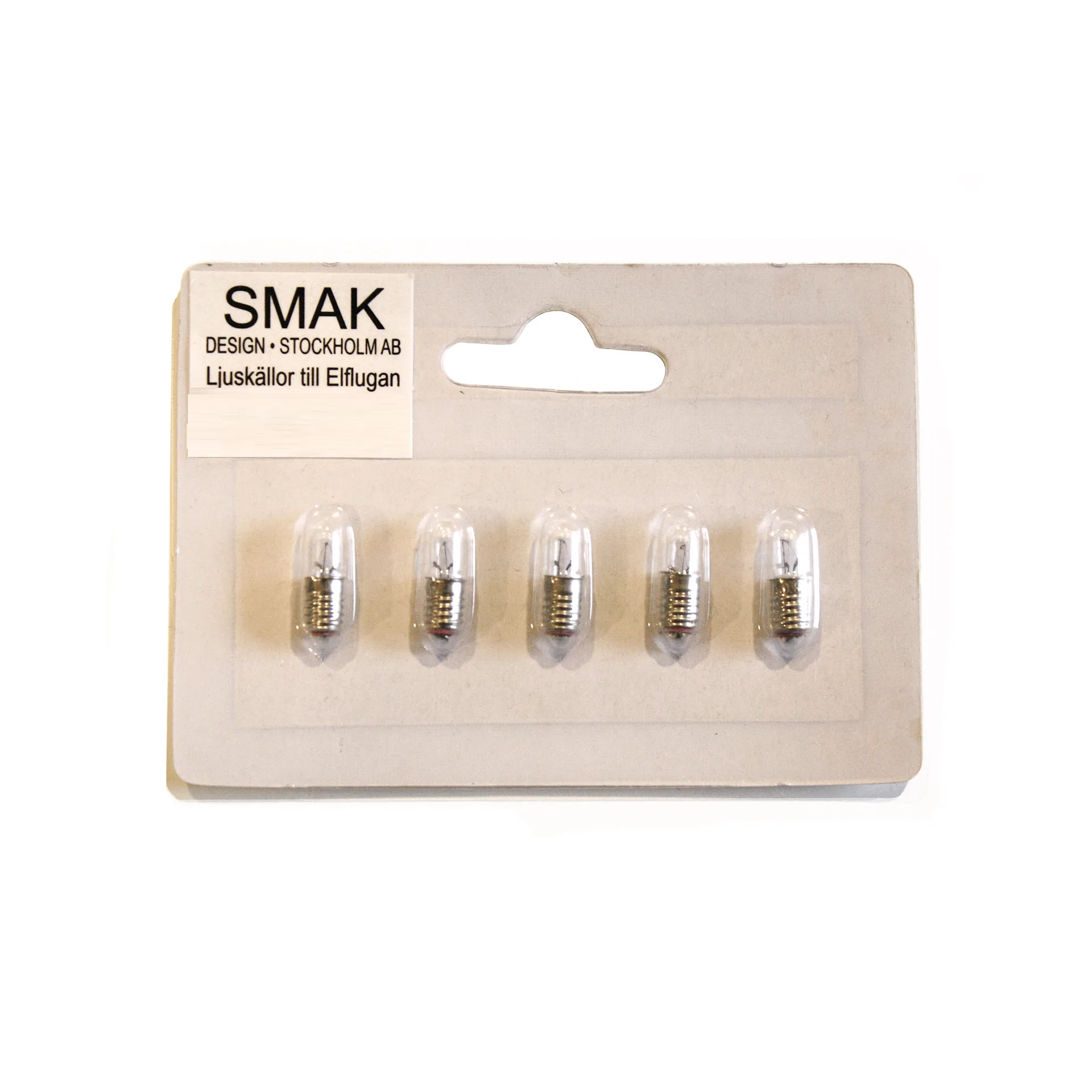 Elflugan Grande replacement bulbs, 5-pack Elflugan