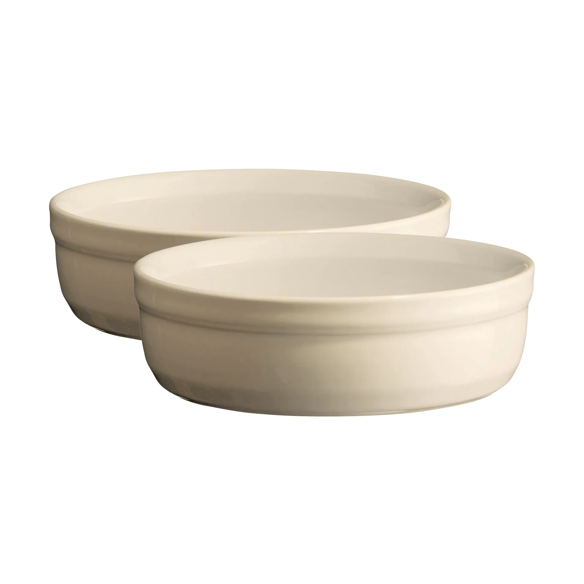 Creme Brulee baking dish 2-pack, Cream Emile Henry