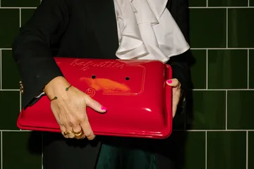 Emile Henry baguette mold - Red - Emile Henry