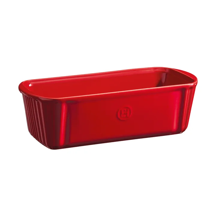 Emile Henry baking dish 1.8 L - Red - Emile Henry