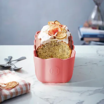 Emile Henry Madeleine bread pan - Bubblegum - Emile Henry