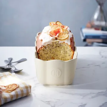 Emile Henry Madeleine bread pan - Cream - Emile Henry