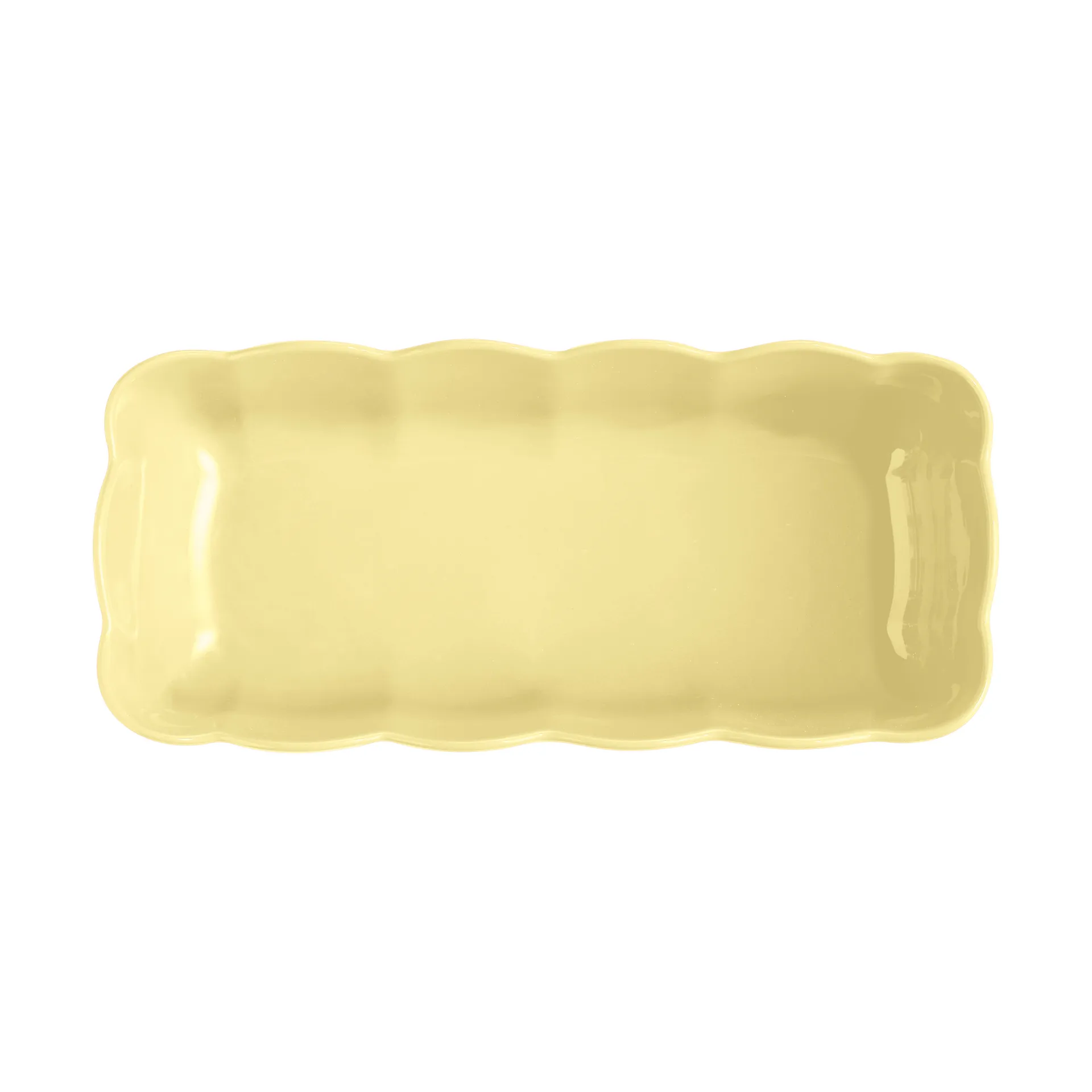 Emile Henry Madeleine bread pan, Vanilla Emile Henry