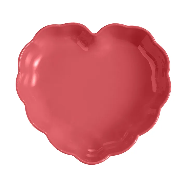 Emile Henry Madeleine heart mold - Bubblegum - Emile Henry