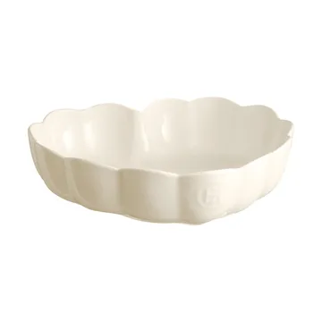 Emile Henry Madeleine heart mold - Cream - Emile Henry