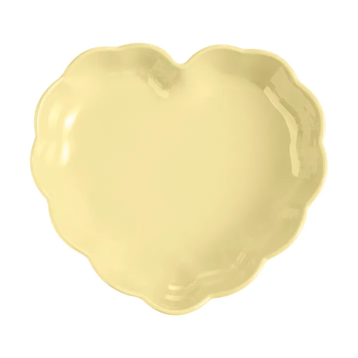 Emile Henry Madeleine heart mold - Vanilla - Emile Henry