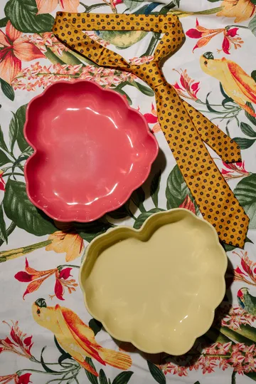 Emile Henry Madeleine heart mold - Vanilla - Emile Henry