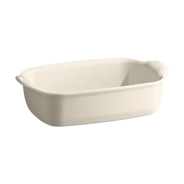 Emile Henry rectangular oven dish 0.7 L - Cream - Emile Henry