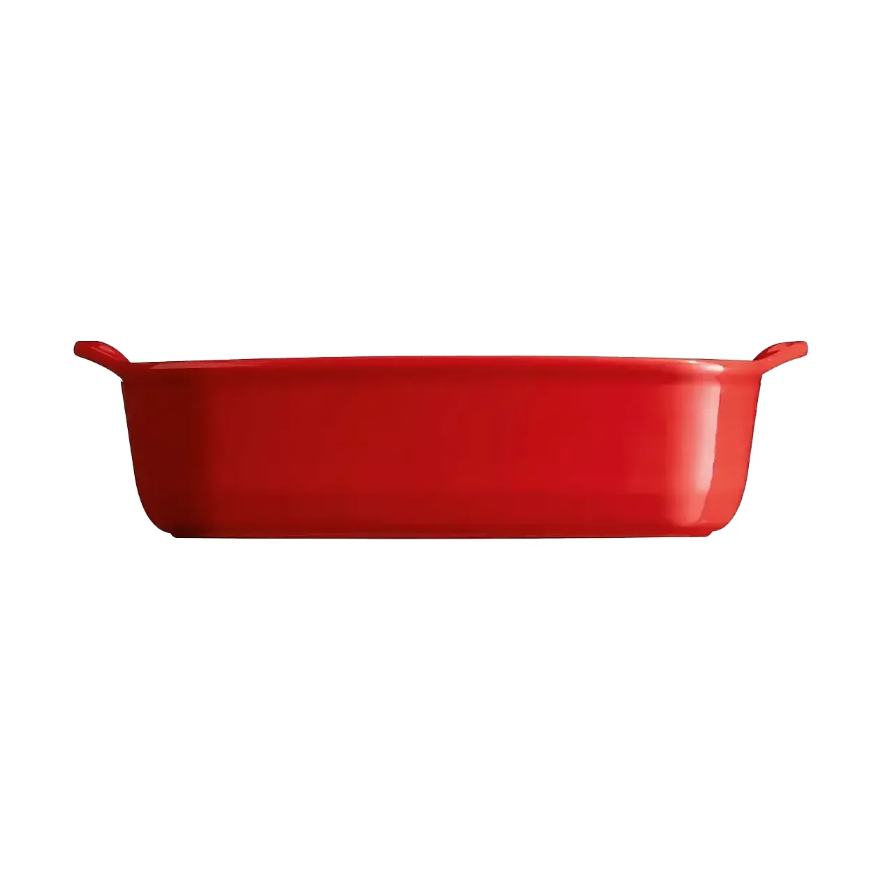 Emile Henry rectangular oven dish 0.7 L, Red Emile Henry