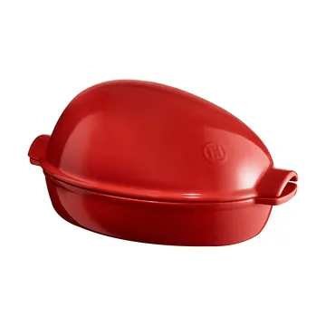 Emile Henry roaster large 9 L - Red - Emile Henry