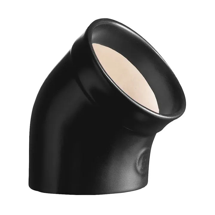 Emile Henry salt cellar 13.5 cm - Black - Emile Henry