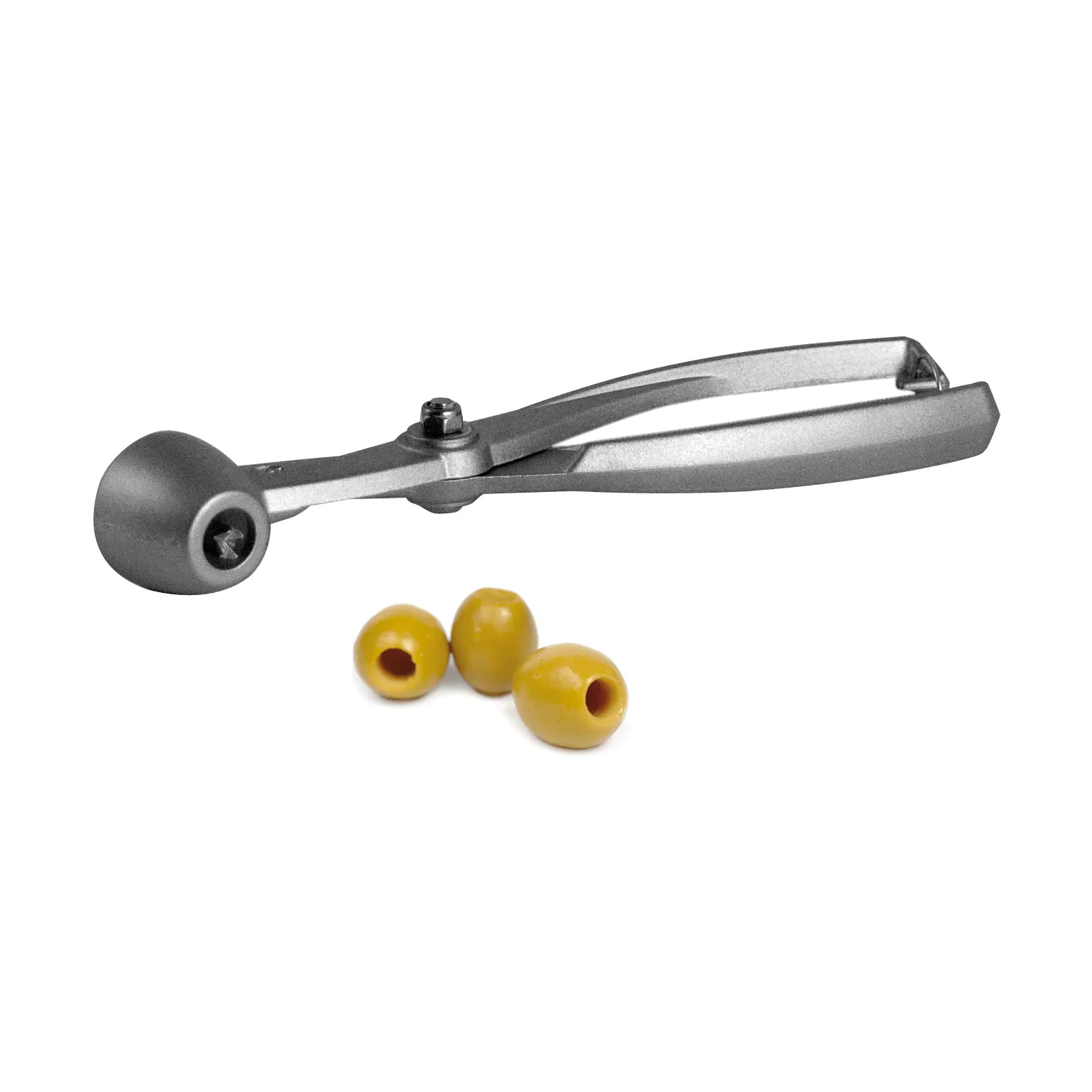 Eppicotispai cherry and olive pitter, Aluminium Eppicotispai