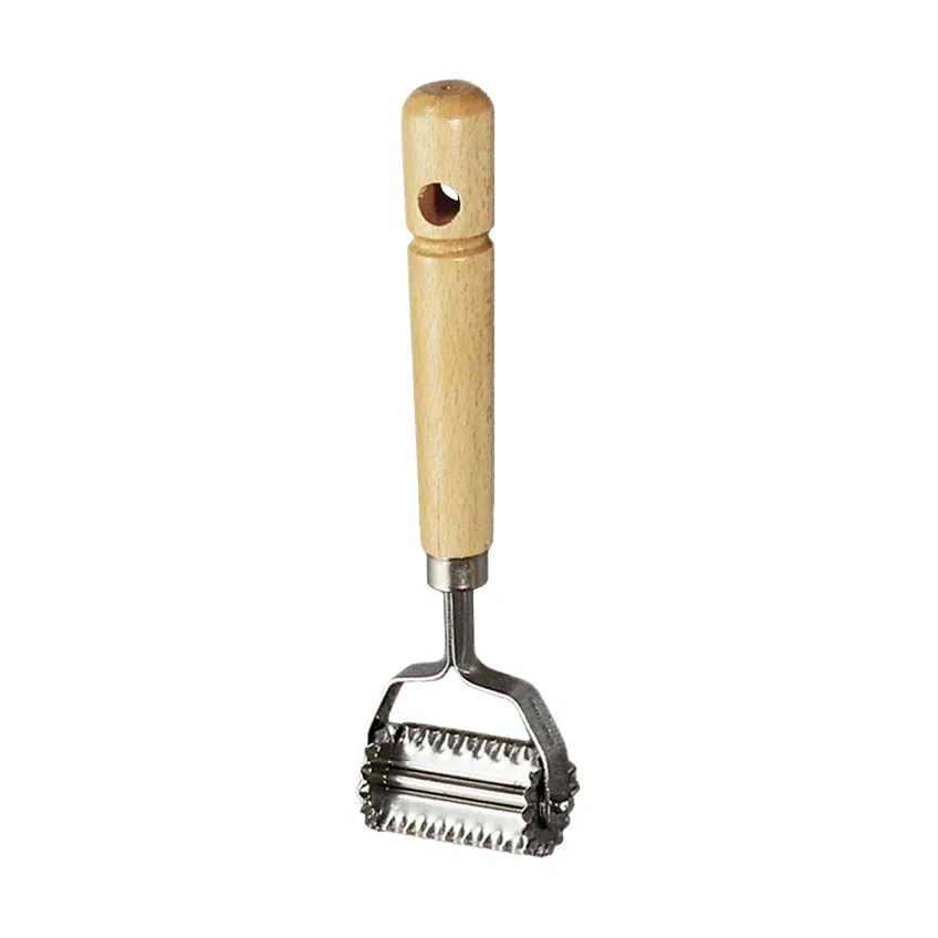 Eppicotispai pasta cutter, Beech, crinkle edge, 4x4 cm Eppicotispai