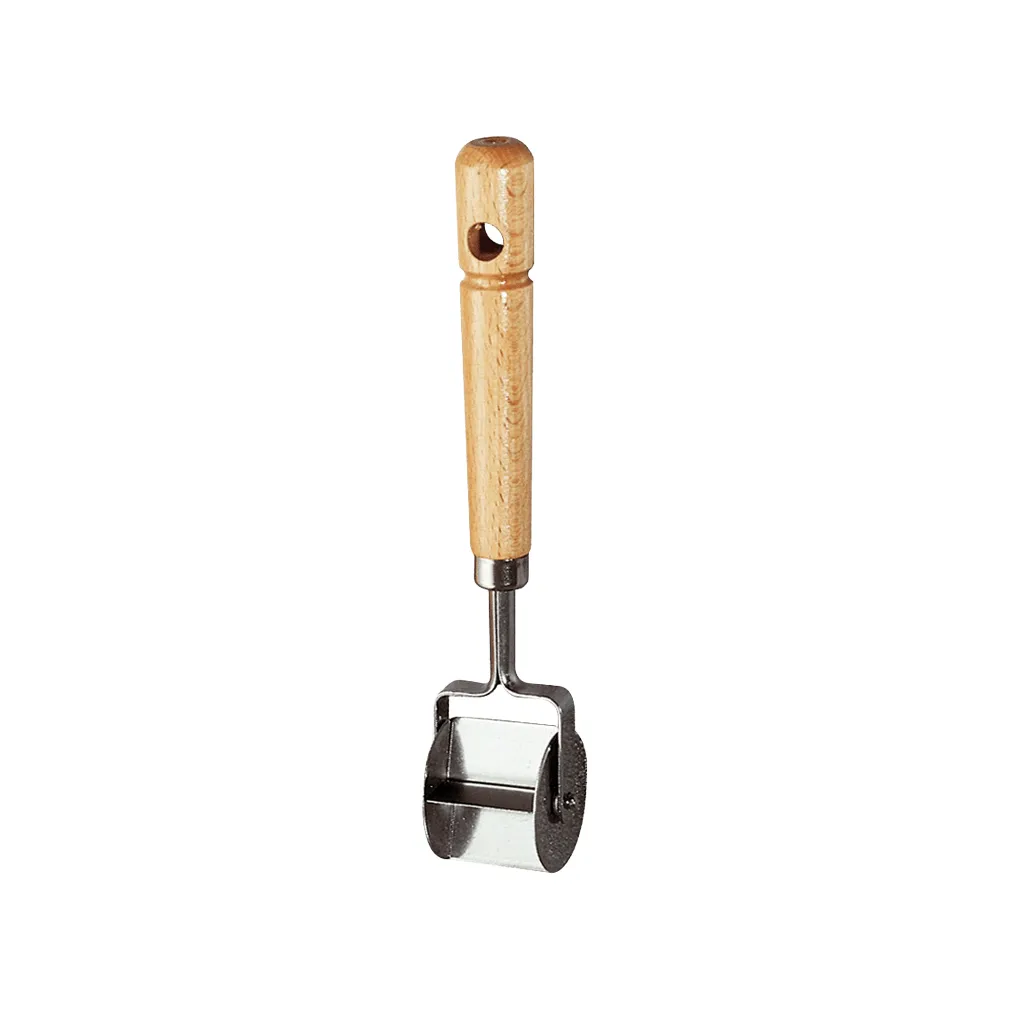 Eppicotispai pasta cutter, Beech, straight edge, 3x3 cm Eppicotispai