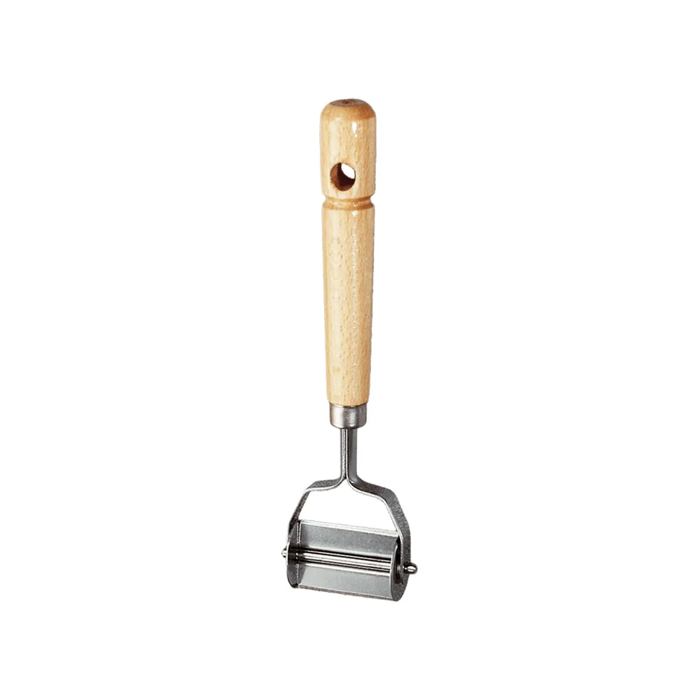 Eppicotispai pasta cutter, Beech, straight edge, 4x4 cm Eppicotispai