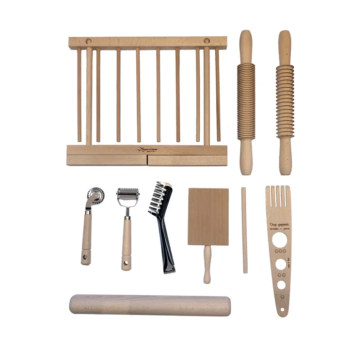 Eppicotispai pasta starter set - Beech, 9 pieces - Eppicotispai