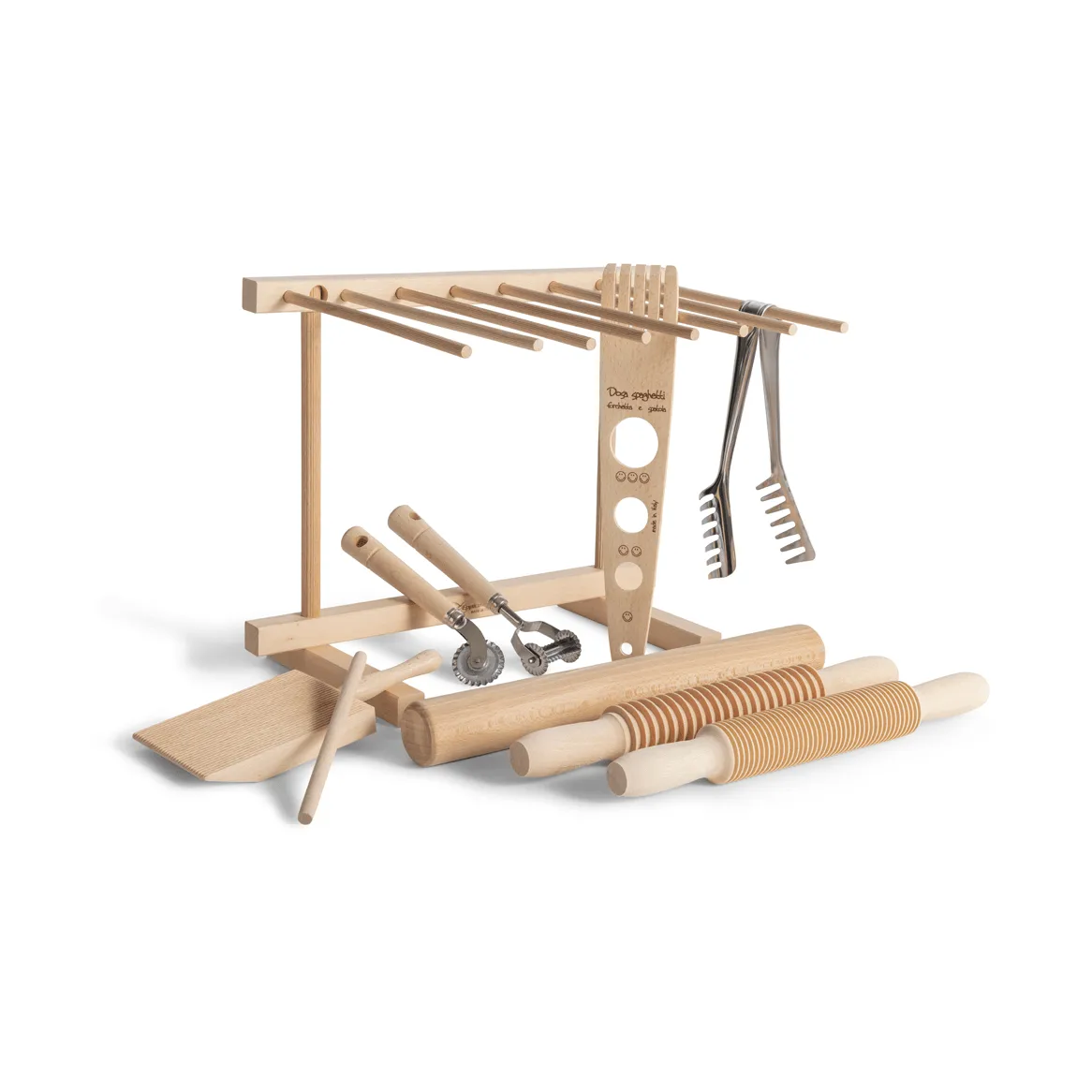 Eppicotispai pasta starter set, Beech, 9 pieces Eppicotispai